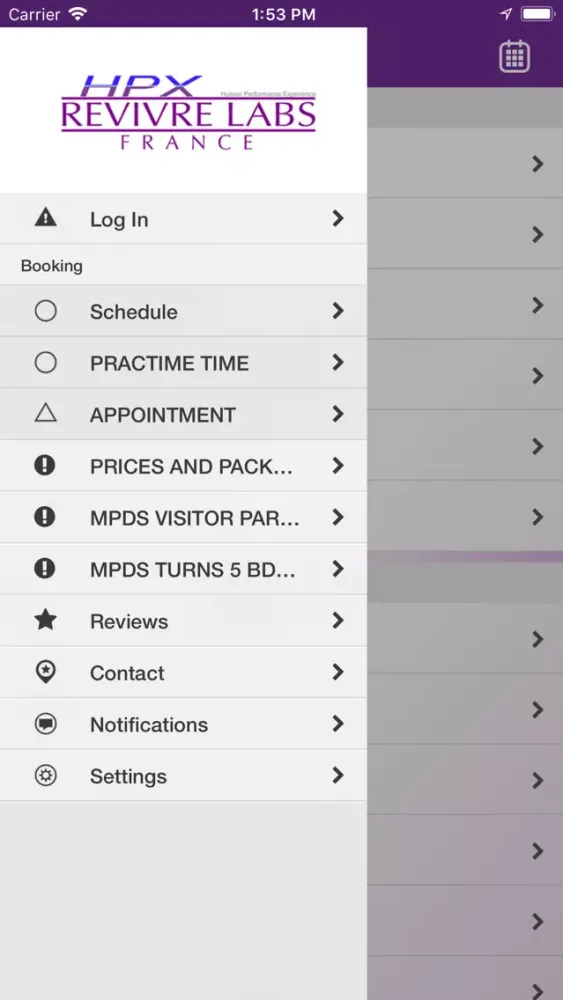 MPDS Screenshots
