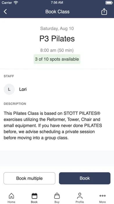 Capturas de pantalla de Pure Power PILATES