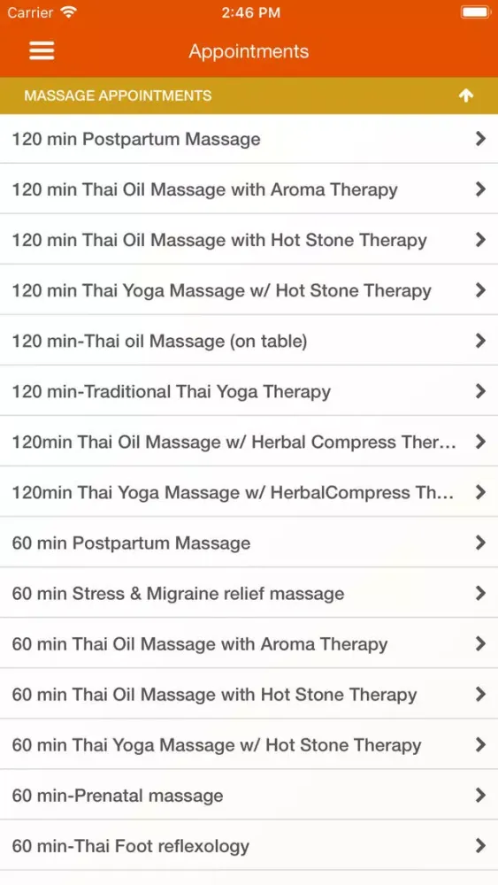 Sukho Thai Massage 스크린샷