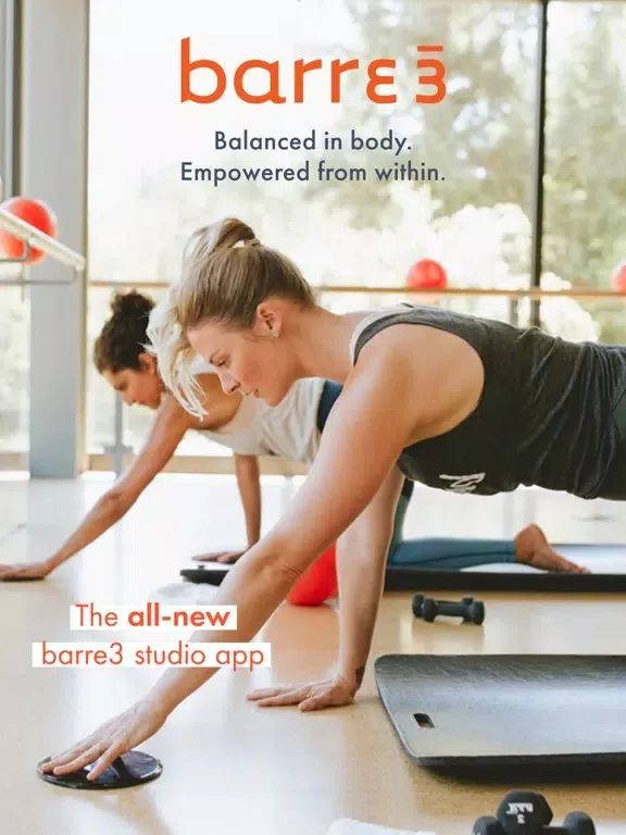 barre3 Studios iPad  Screenshots