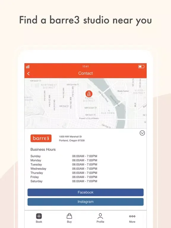 barre3 Studios iPad  Screenshots