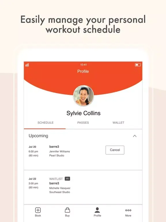 barre3 Studios iPad  Screenshots