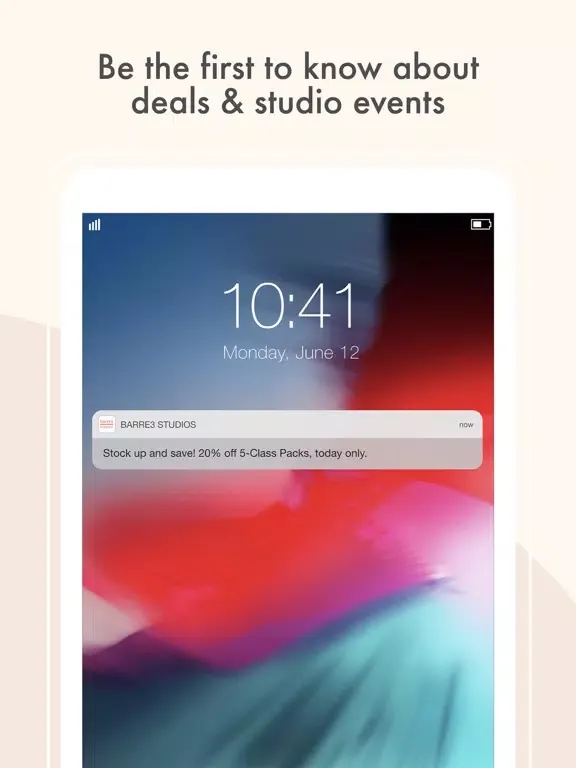 barre3 Studios iPad  Screenshots