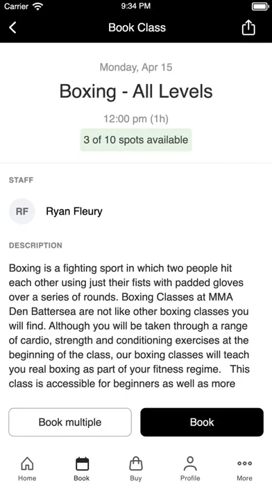 MMADen Battersea应用截图