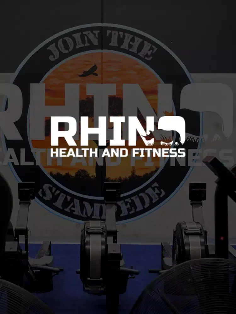 Tangkapan skrin Rhino Health and Fitness iPad 