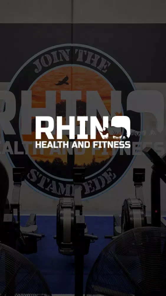 Tangkapan skrin Rhino Health and Fitness