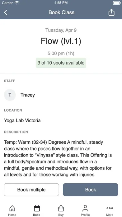 تصاویر LAB STUDIOS YOGA-BASED MVMT