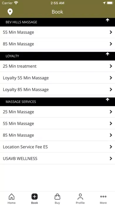 Скриншоты iBody Sports Therapy