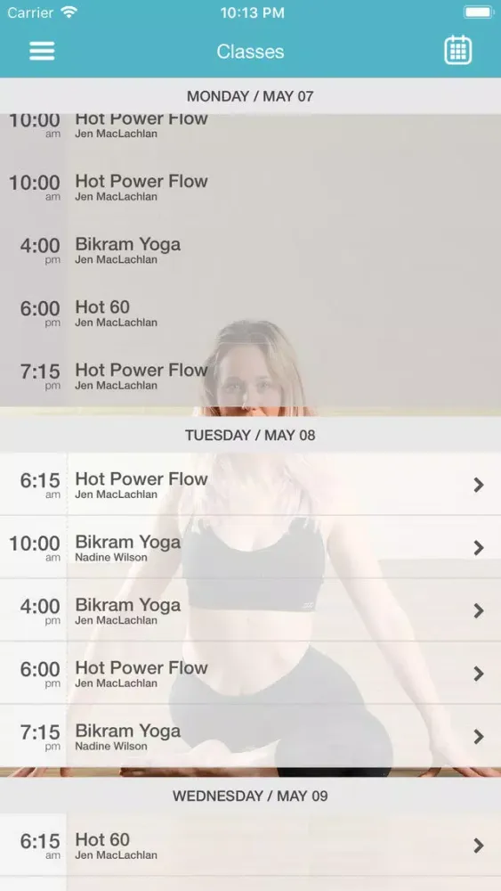 Bikram Yoga Inner West应用截图
