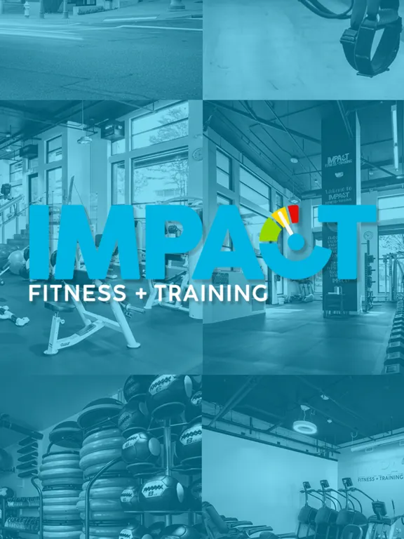 IMPACT Fitness + Training iPad  Screenshots