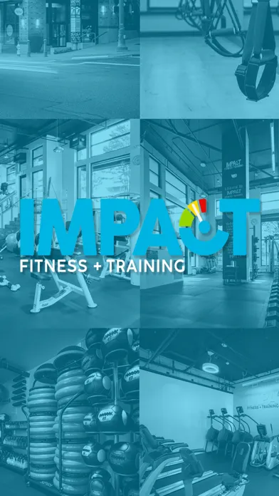 IMPACT Fitness + Training Screenshots