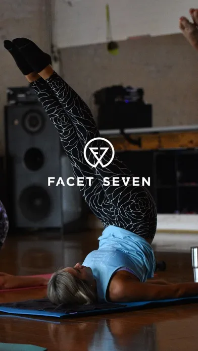 Captures d'écran de Facet Seven Fitness