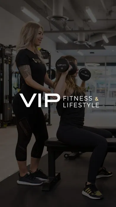 ภาพหน้าจอของ VIP Fitness & Lifestyle
