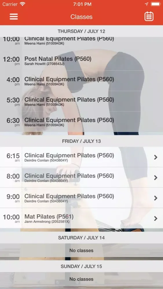 Innovations Physio & Pilates سکرین شاٹس