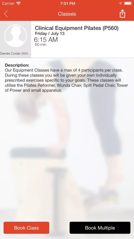 Innovations Physio & Pilates سکرین شاٹس