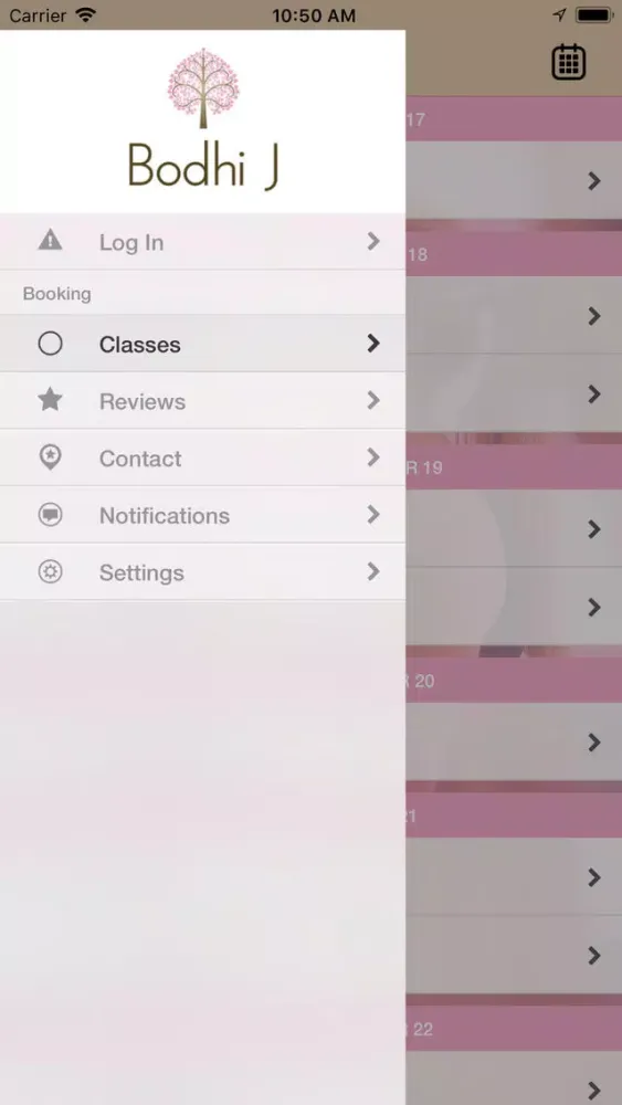 Bodhi J Yoga应用截图
