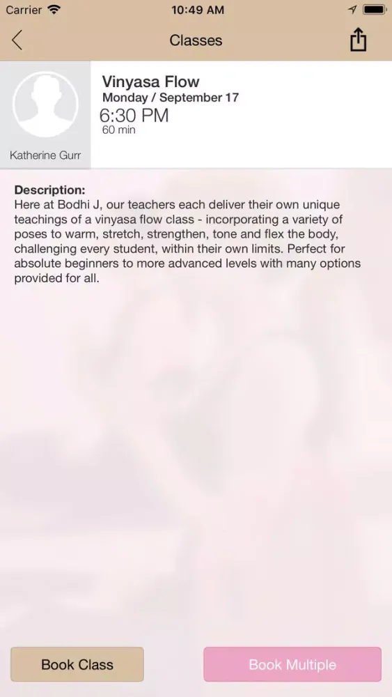 Bodhi J Yoga应用截图