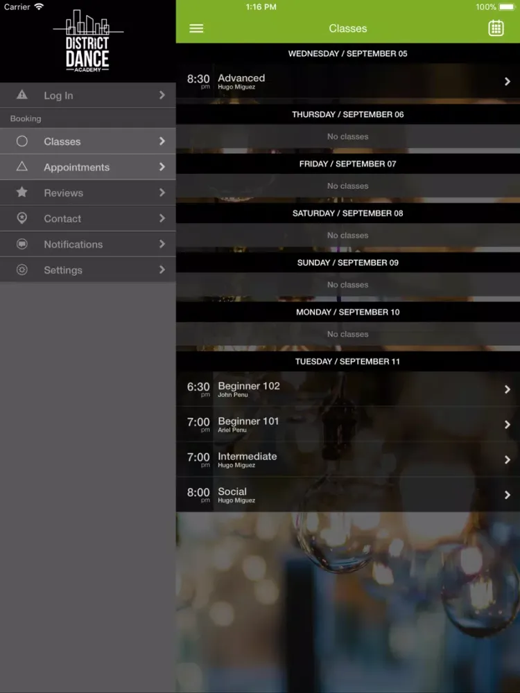 District Dance Academy iPad  Screenshots