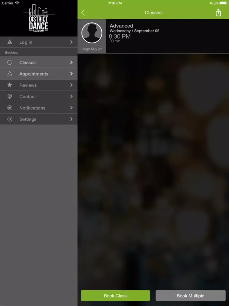 District Dance Academy iPad  Screenshots