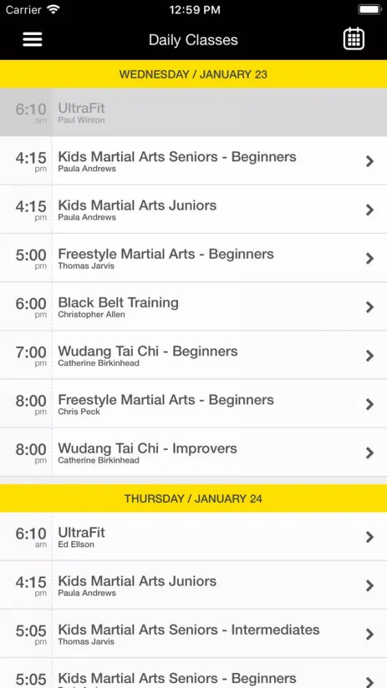 صور Tring Martial Arts Academy