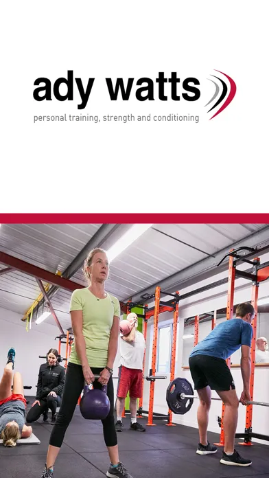 Ady Watts Personal Training应用截图