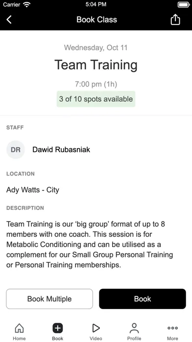 Ady Watts Personal Training应用截图