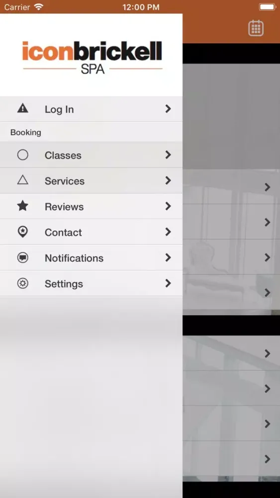 iconbrickell Spa Screenshots