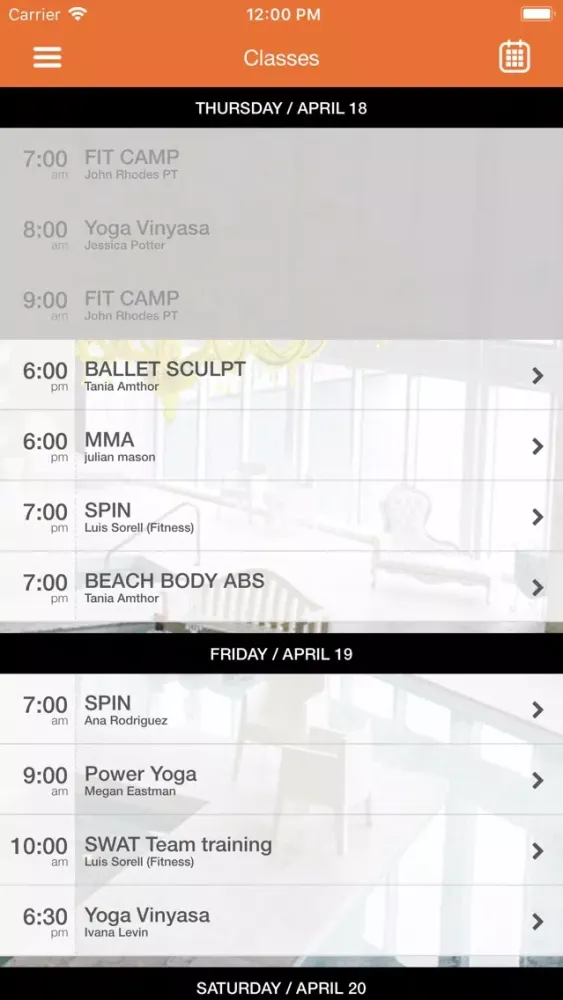 iconbrickell Spa Screenshots