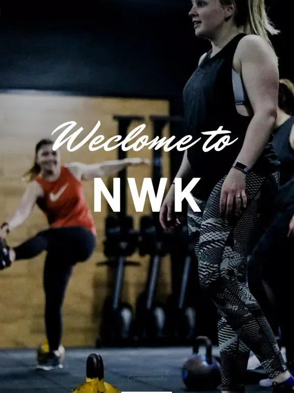 Zrzuty ekranu NWK Crossfit iPad 