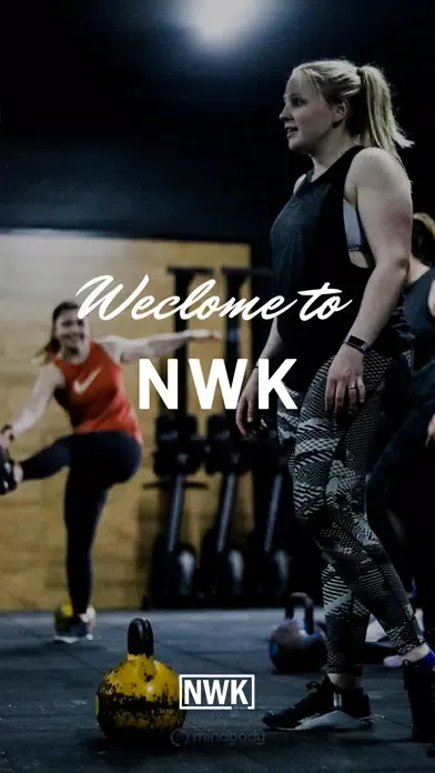 Zrzuty ekranu NWK Crossfit
