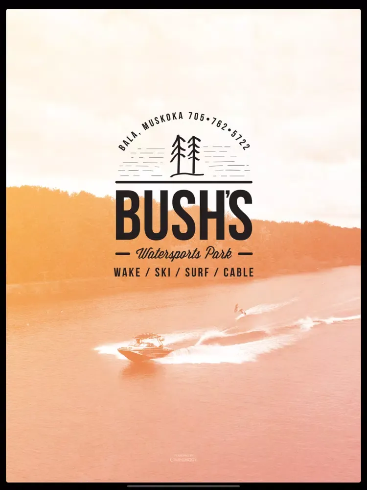 Bush's Watersports Park iPad  Screenshots