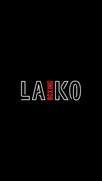 Captures d'écran de LAKO Boxing Club
