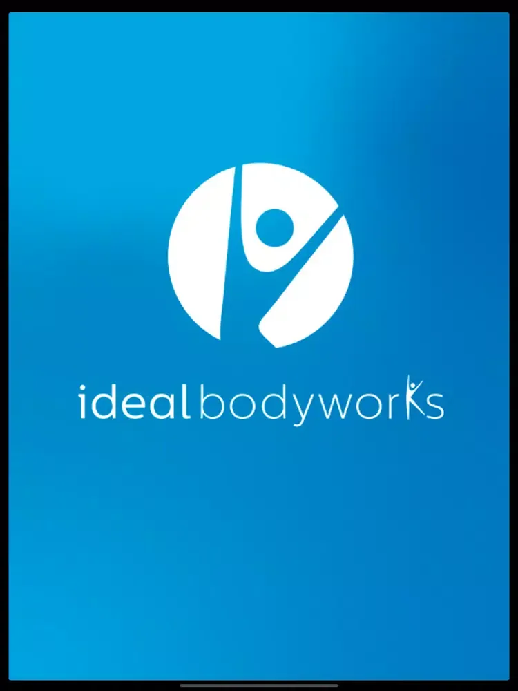 Ảnh chụp màn hình của Ideal Bodyworks iPad 