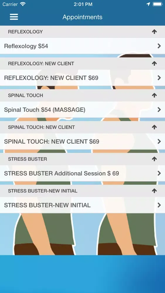 Ảnh chụp màn hình của Ideal Bodyworks