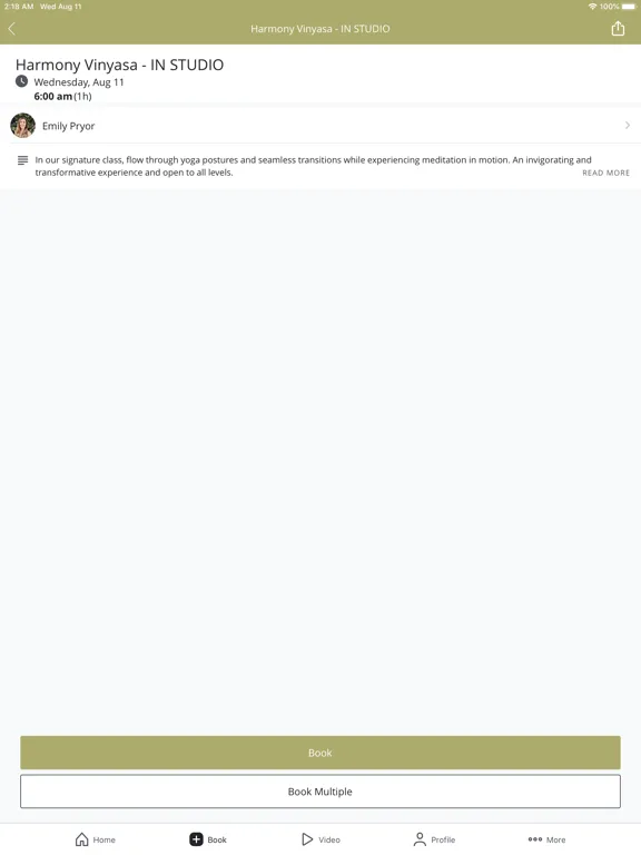 Harmony Yoga RB iPad  স্ক্রিনশট
