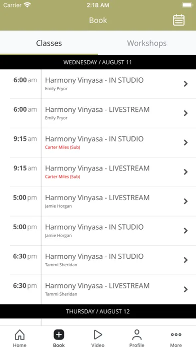 Harmony Yoga RB স্ক্রিনশট