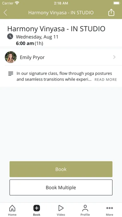 Harmony Yoga RB স্ক্রিনশট