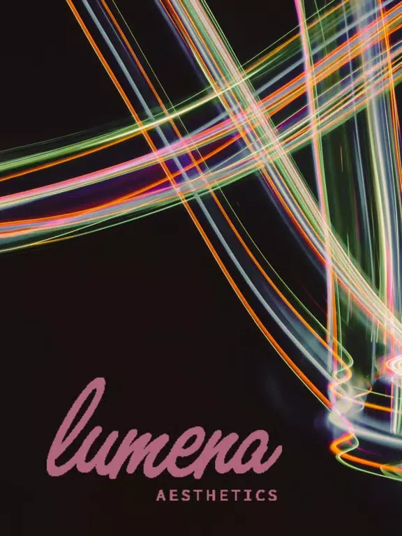 Lumena Aesthetics iPad 应用截图