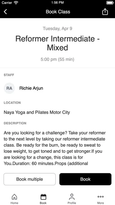 تصاویر Naya Yoga and Pilates