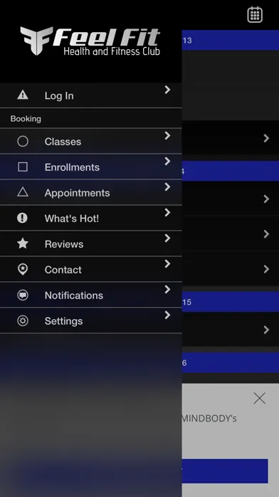 FEEL FIT GI Screenshots