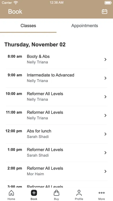 Reforming Pilates Screenshots