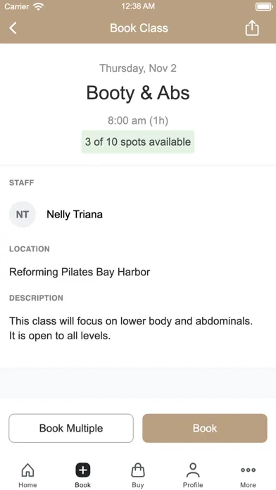 Reforming Pilates Screenshots