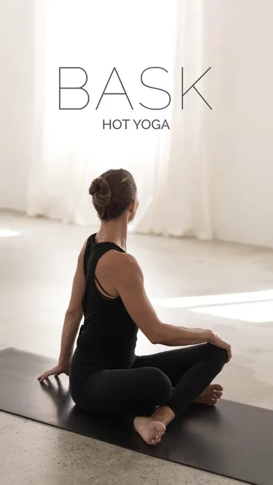 Скриншоты Bask Hot Yoga