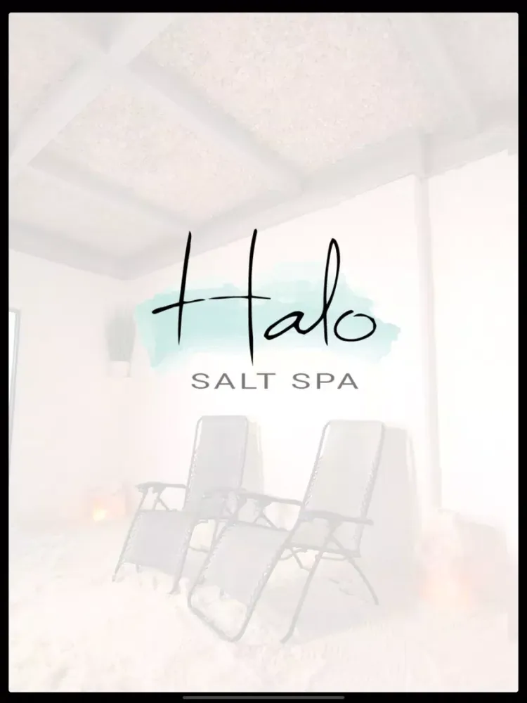 تصاویر Halo Salt Spa iPad 