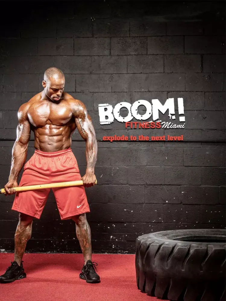 Ảnh chụp màn hình của Boom Fitness Miami iPad 