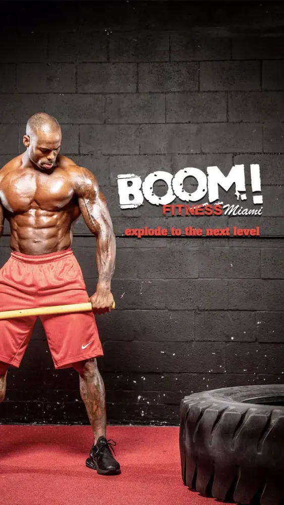 Ảnh chụp màn hình của Boom Fitness Miami