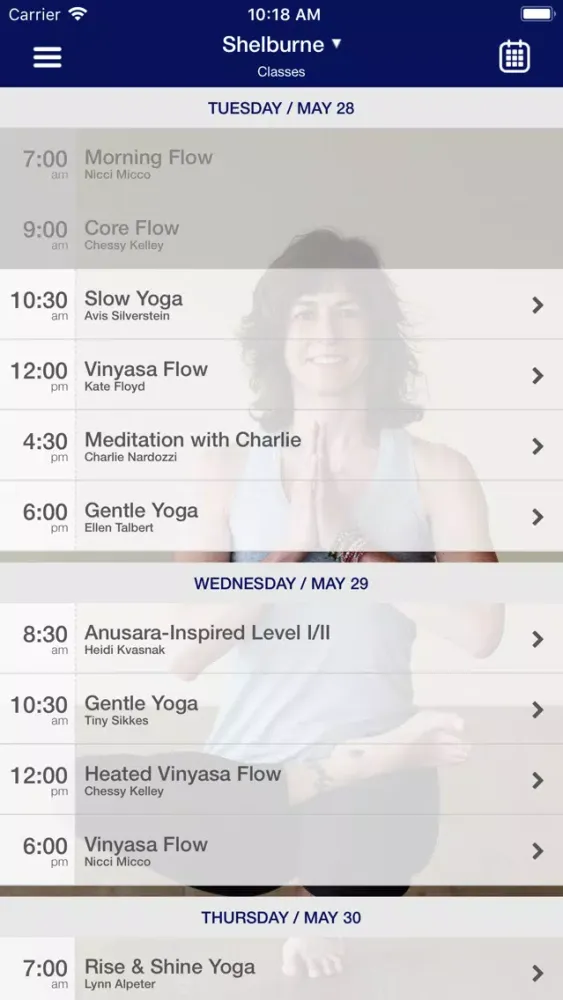 YOGA ROOTS VT 스크린샷