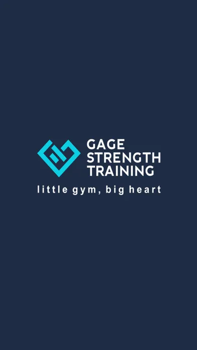 Gage Strength Training应用截图