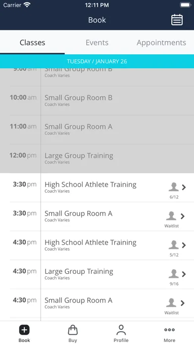 Gage Strength Training应用截图