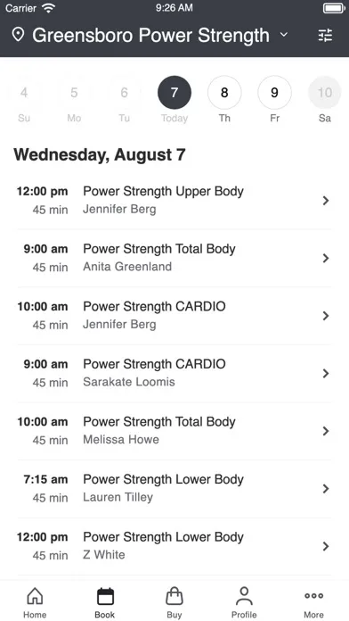 تصاویر Greensboro Power Studios